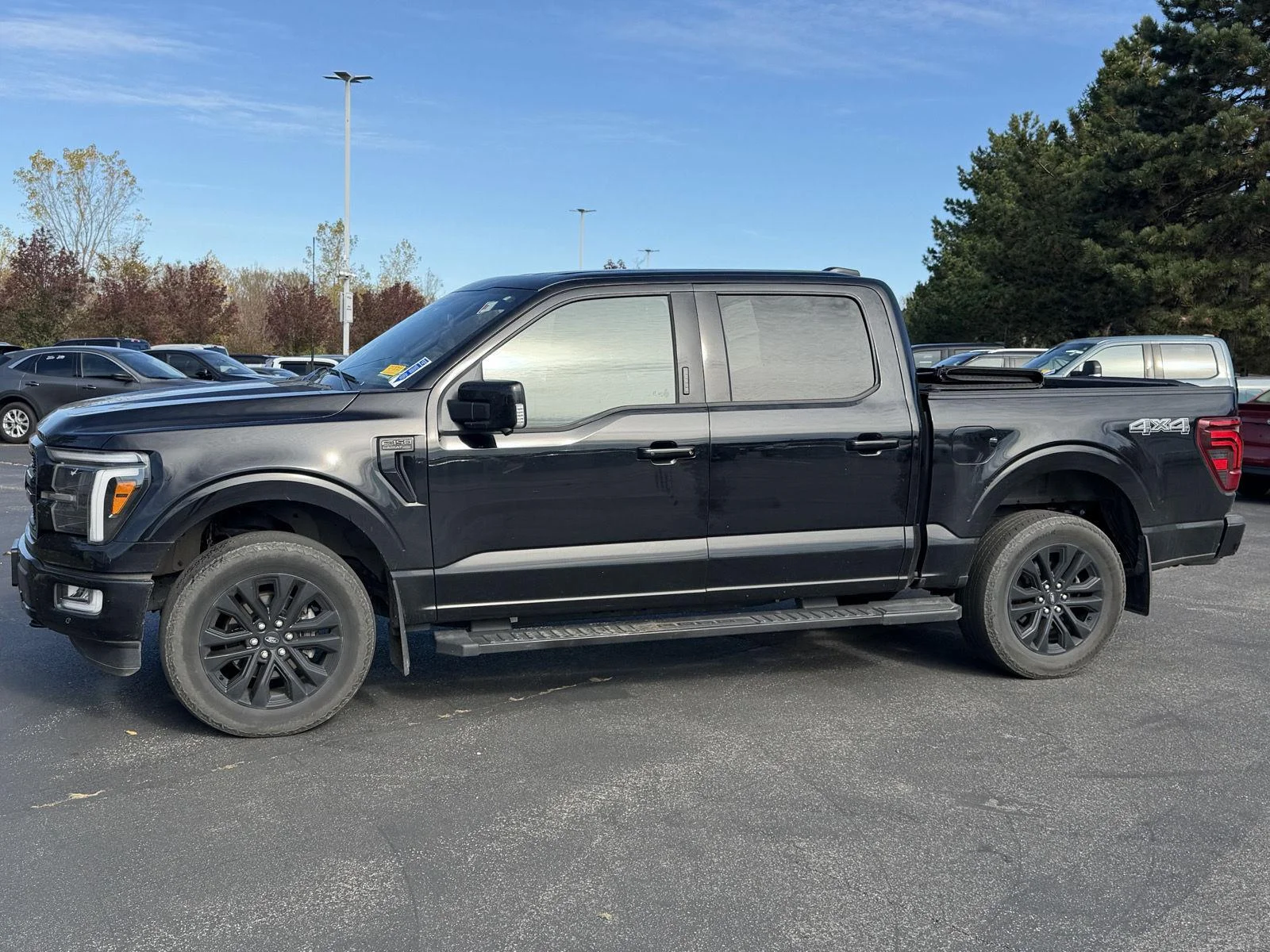Used 2024 Agate Black Ford LARIAT image 4