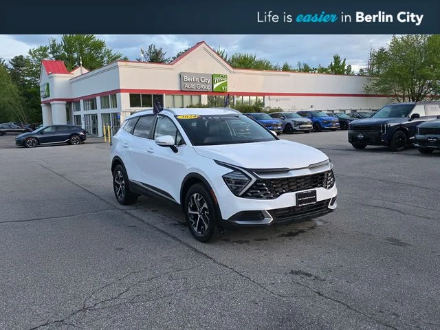 2024 Kia Sportage 2.5 EX AT AWD's photo