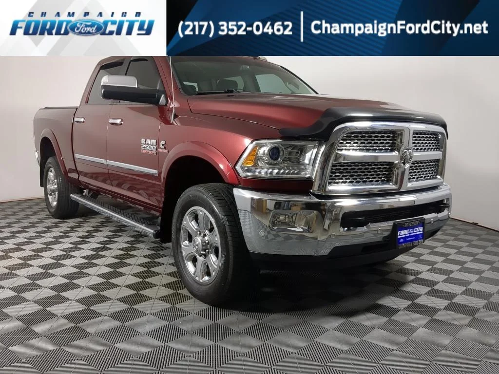 Used 2018 Red Ram Laramie image 1