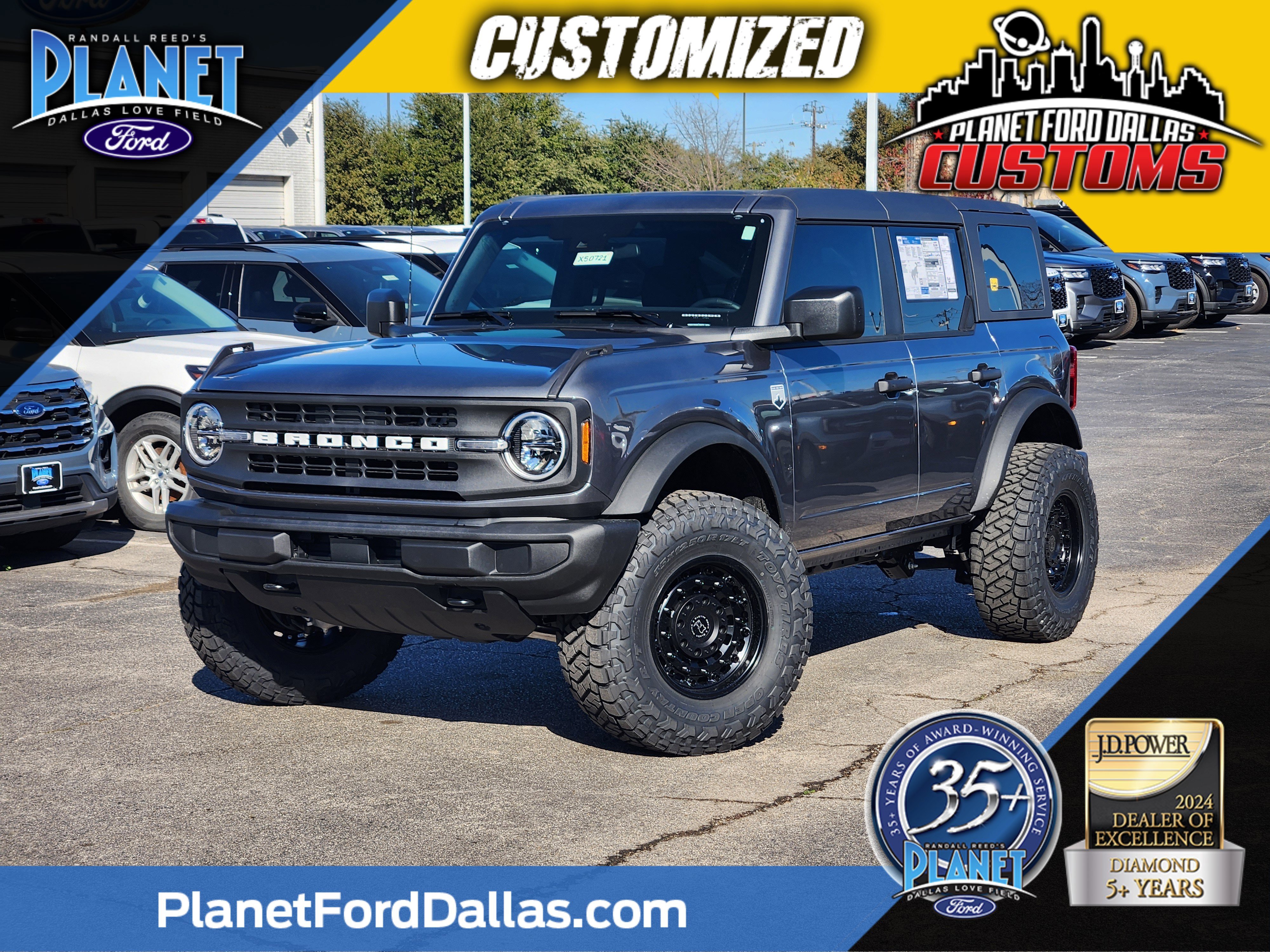 New 2025 Carbonized Gray Metallic Ford Big Bend image 1
