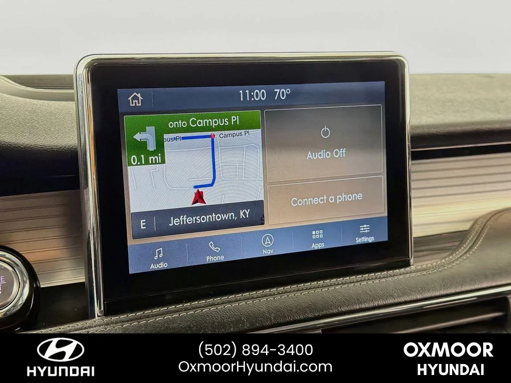 Used 2020 Magnetic Gray Lincoln Standard image 15