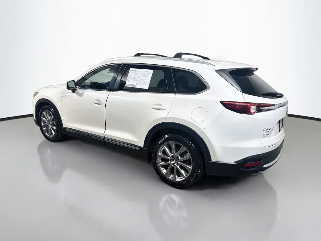 Used 2020 Snowflake White Pearl Mica Mazda Grand Touring image 5