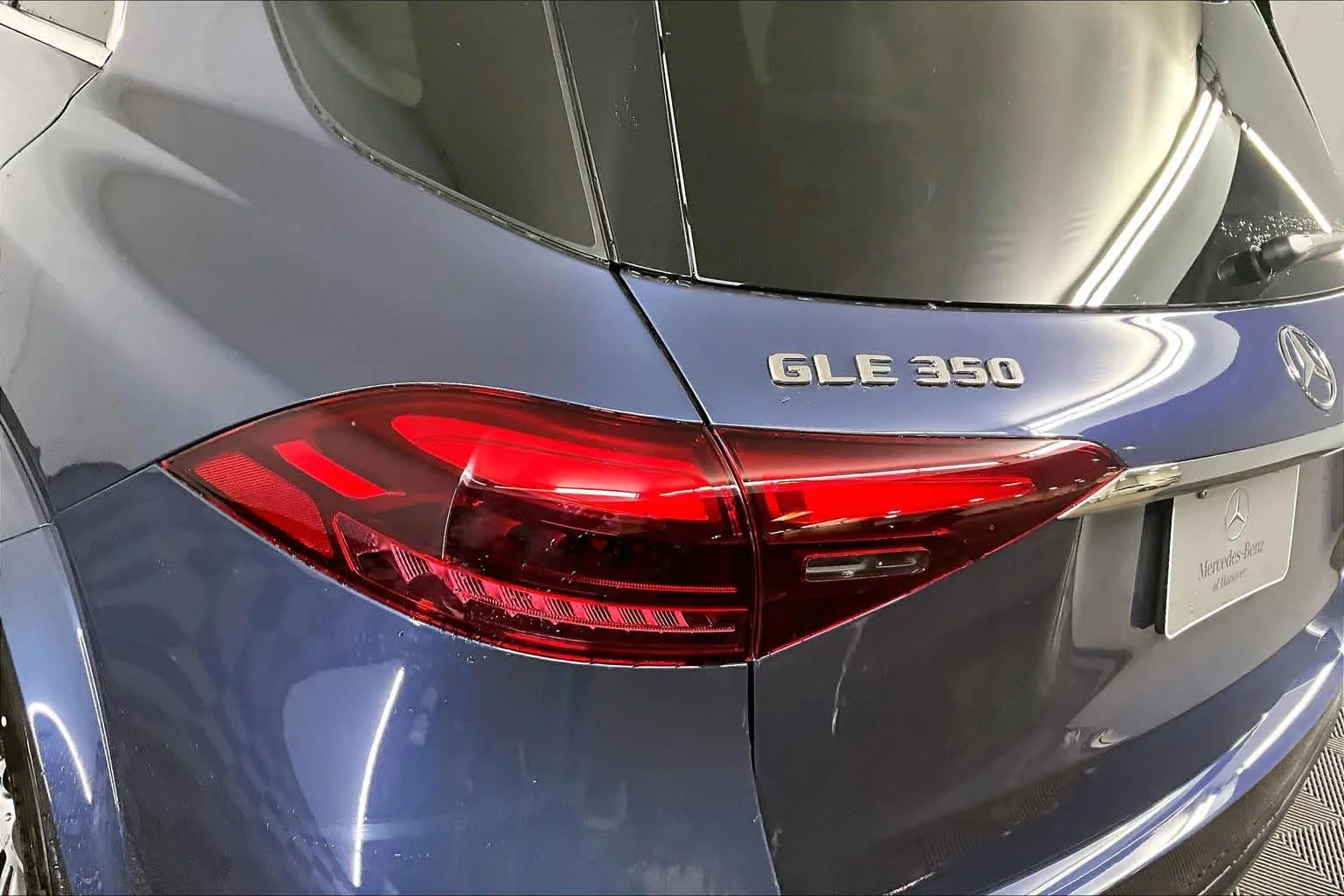 New 2026 Twilight Blue Metallic Mercedes-Benz GLE 350 image 27