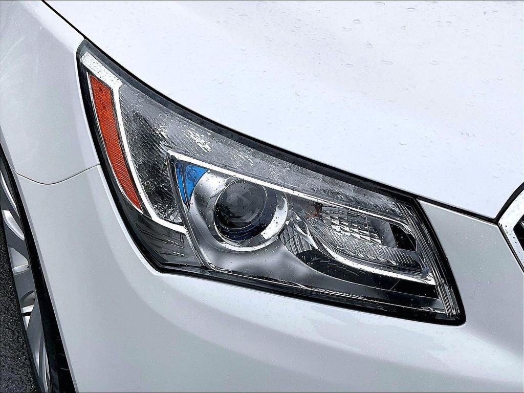 Used 2016 White Buick Leather Group image 32