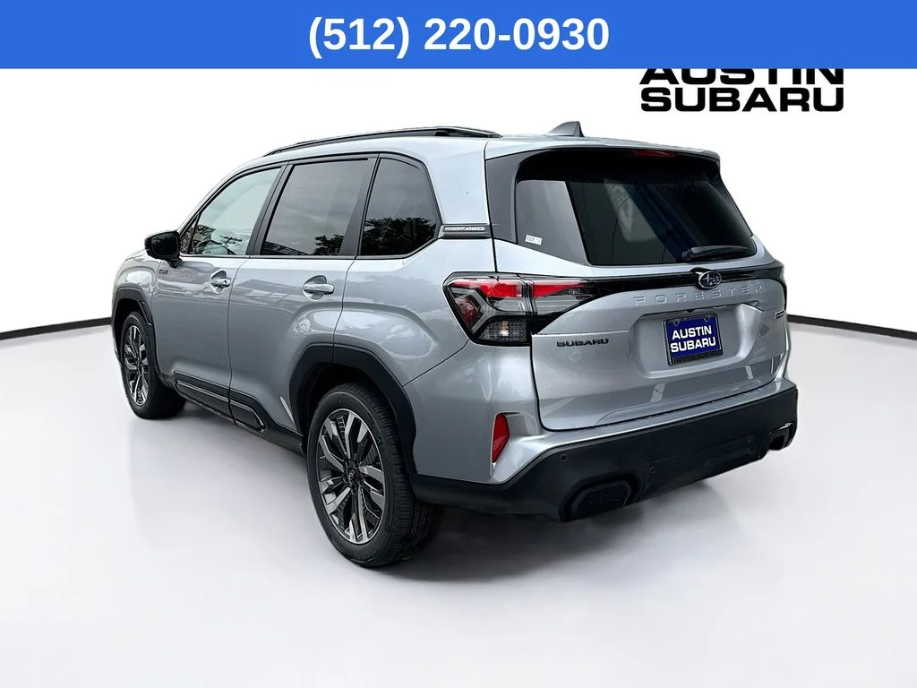 New 2026 ICE SILVER METALLIC Subaru Touring Hybrid image 6