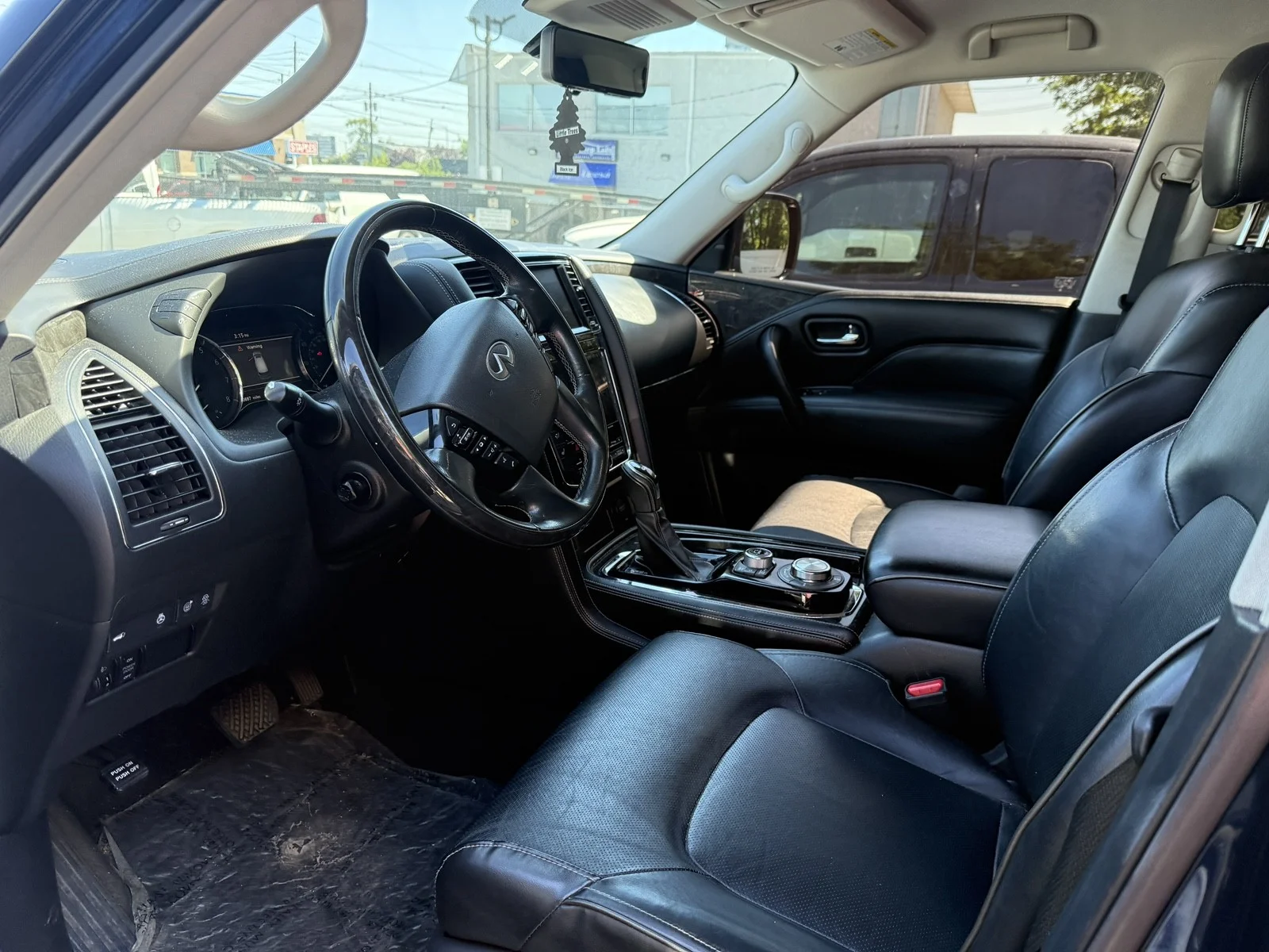 Used 2020 Hermosa Blue INFINITI LUXE AWD image 9