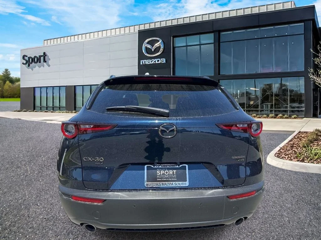 New 2026 Deep Crystal Blue Mica Mazda 2.5 Turbo Aire Edition AWD image 5