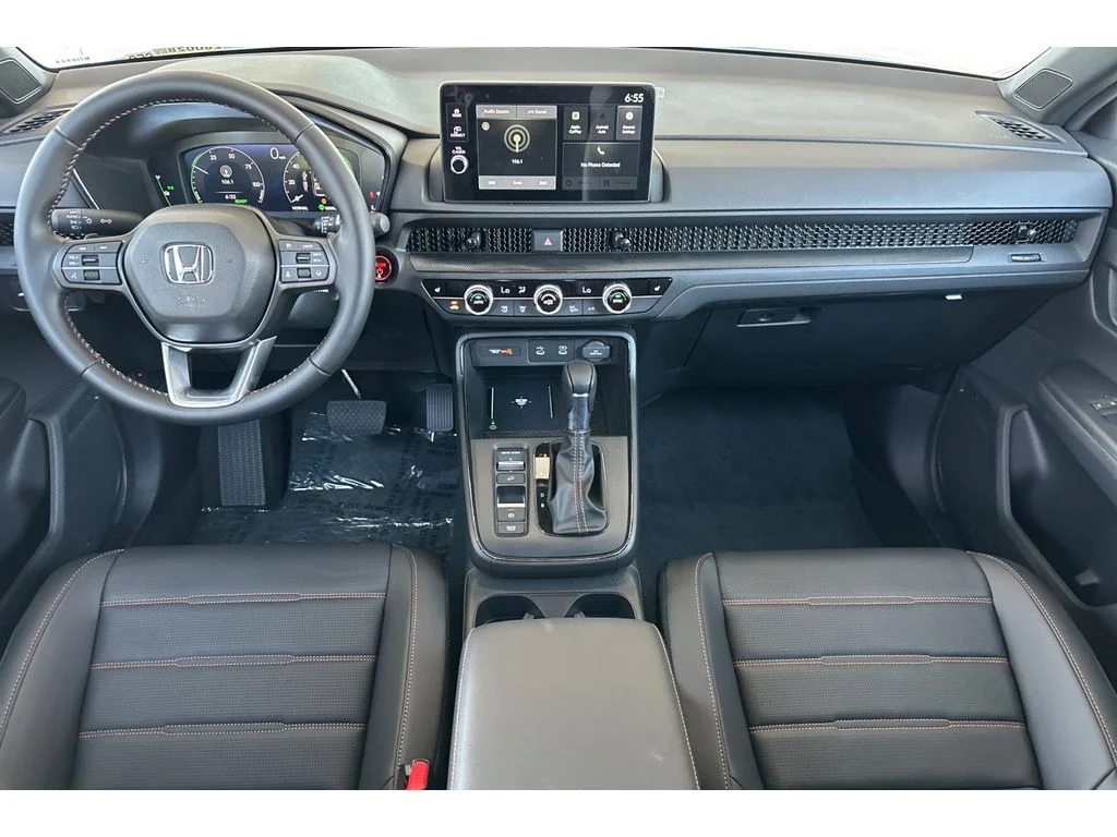 New 2026 Meteorite Gray Metallic Honda Sport-L image 15