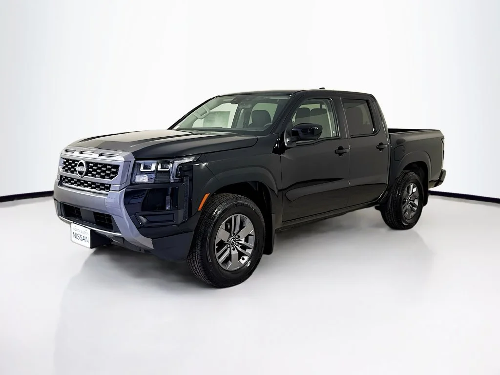 New 2026 Black Nissan SV image 3