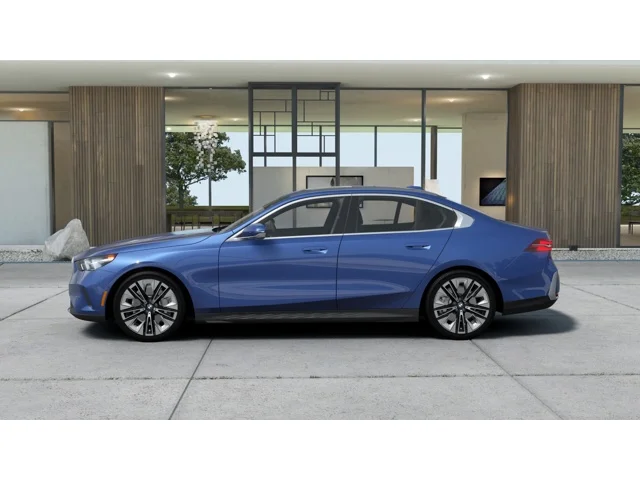 New 2027 Phytonic Blue Metallic BMW 530i image 4