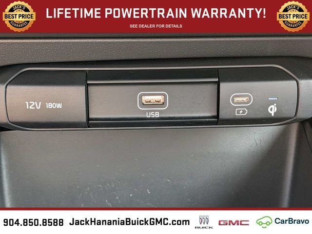 Used 2024 Green Kia EX image 25