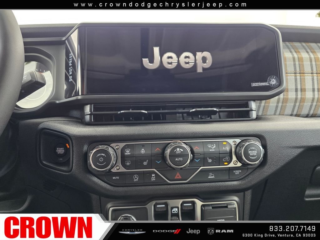 New 2026 Granite Crystal Metallic Clear-Coat Exterior Paint Jeep 85th Anniversary Edition image 16