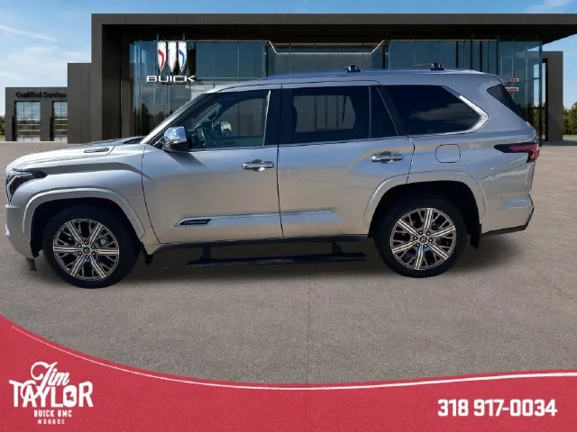Used 2024 Silver Toyota Capstone image 10