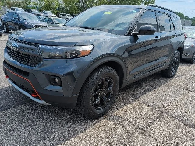 Certified Used 2023 Blue Ford Timberline image 2
