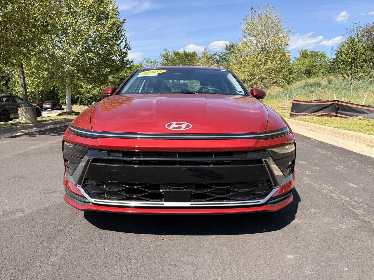 New 2026 Ultimate Red Hyundai Blue image 8