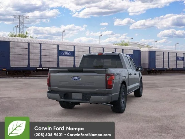 New 2026 Carbonized Gray Metallic Ford STX image 2