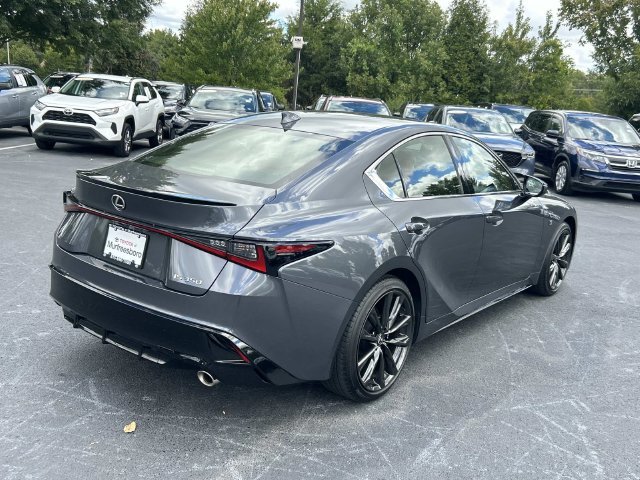 Used 2025 Gray Lexus 350 F SPORT Design image 4