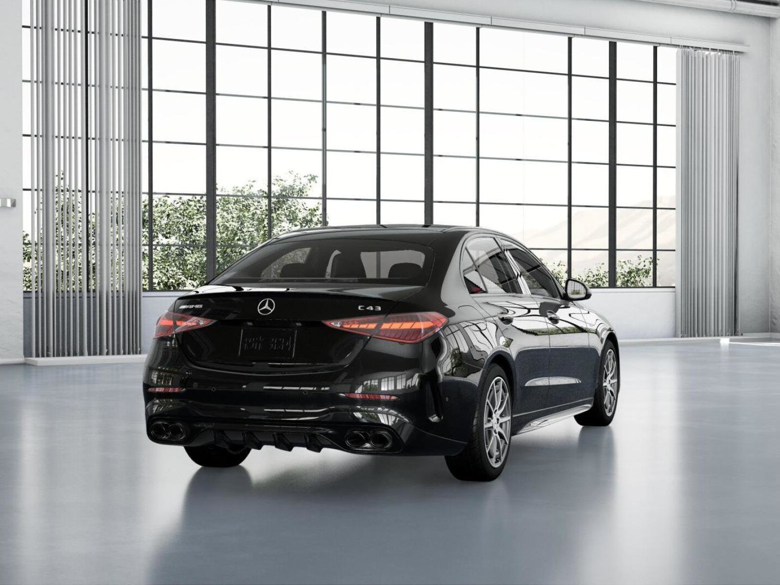 New 2026 Obsidian Black Metallic Mercedes-Benz AMG® C 43 4MATIC® Sedan image 23
