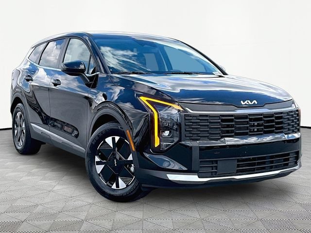 Used 2026 Black Kia LX image 1