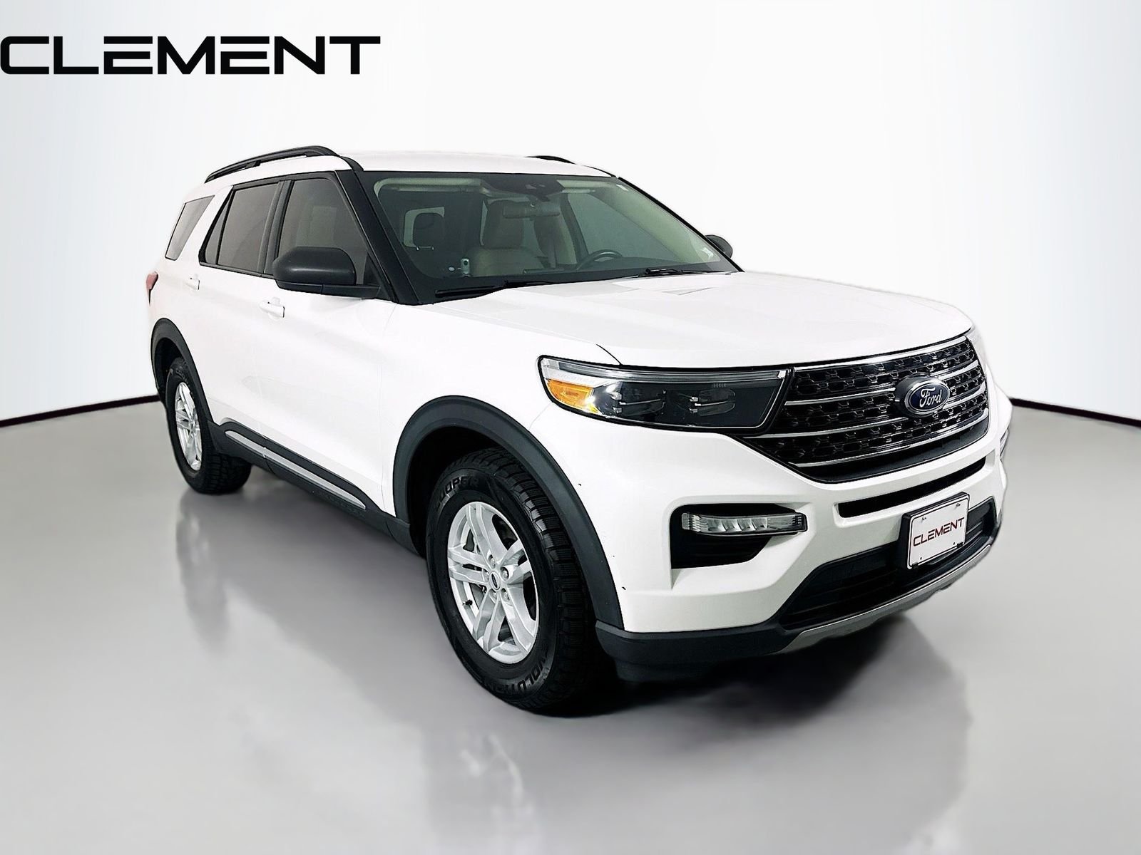 Used 2022 White Ford XLT image 5