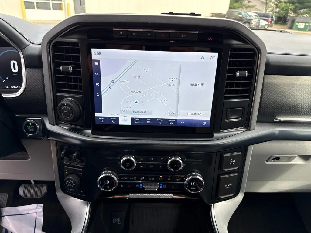 Used 2021 Carbonized Gray Metallic Ford Limited image 21