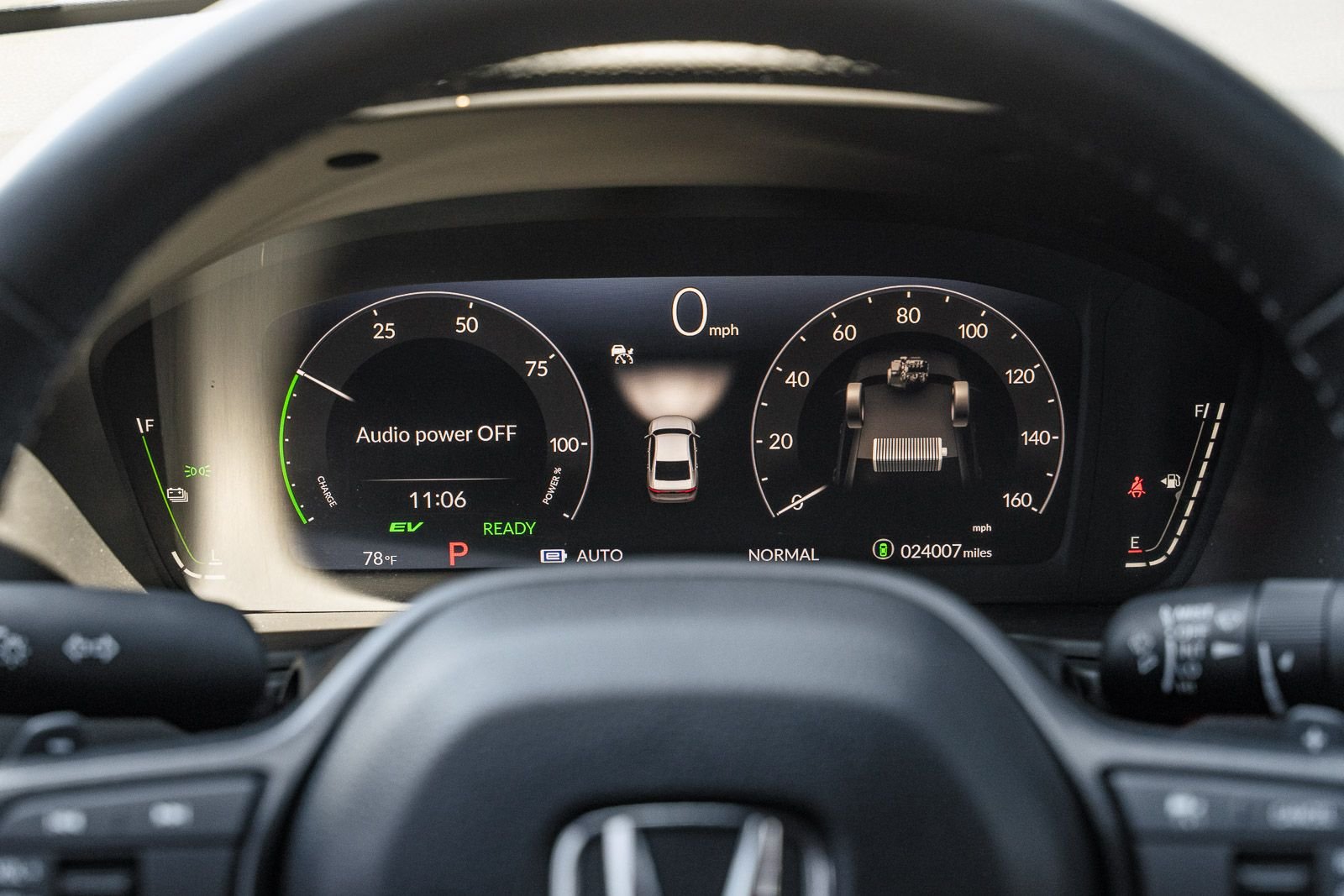 Used 2024 Gray Honda Sport image 24