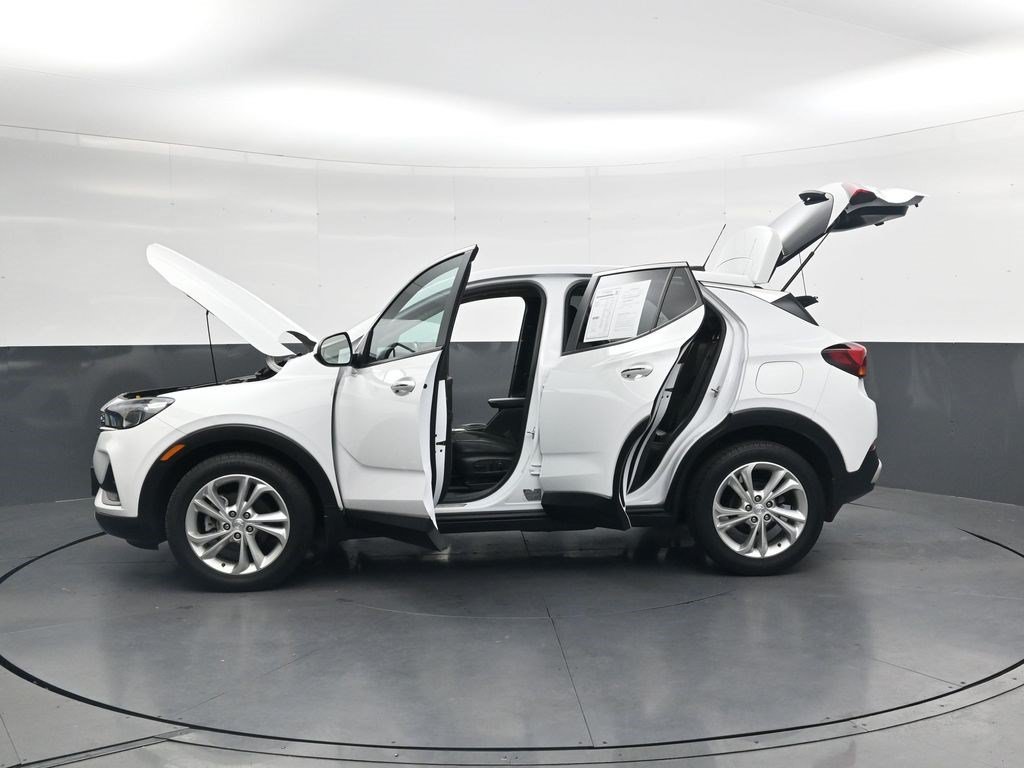 Used 2021 Summit White Buick Preferred image 40