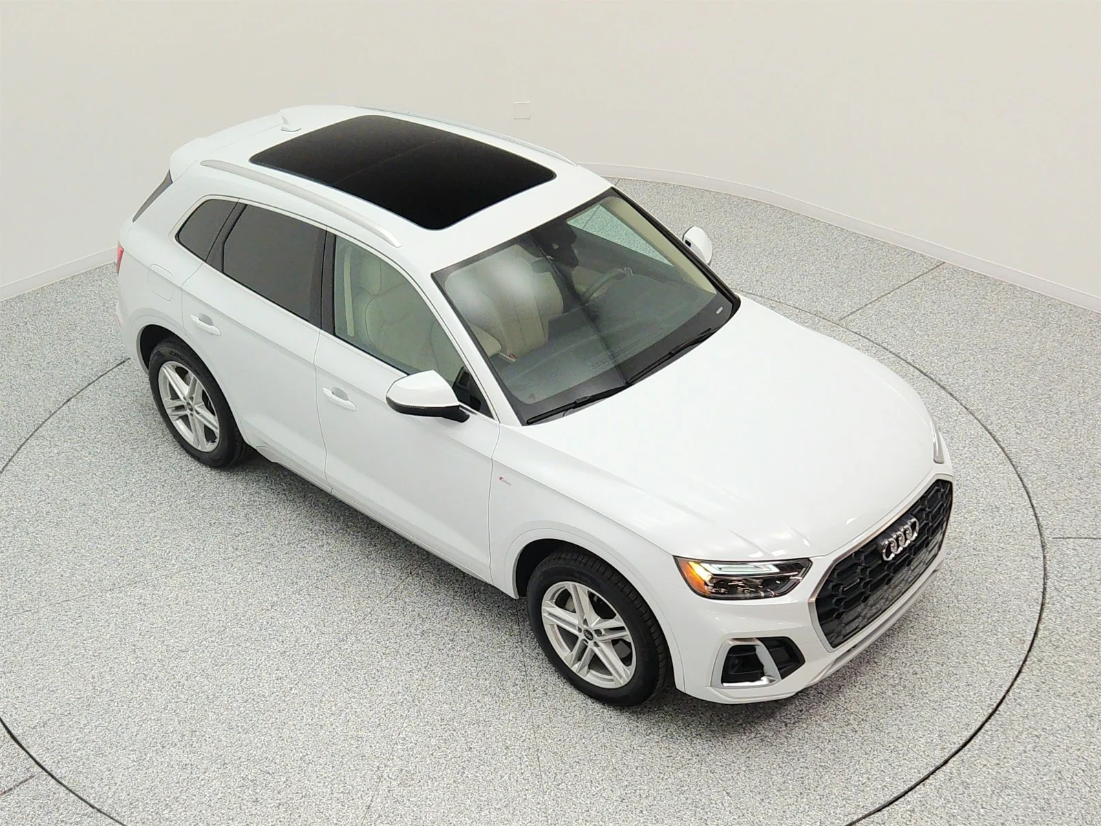 Used 2024 Glacier White Metallic Audi S line Premium 55 TFSI e quattro image 24