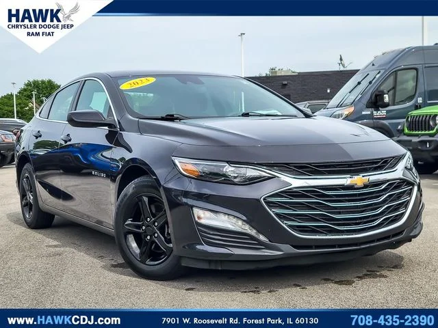 Used 2023 Chevrolet Malibu 1LT with VIN 1G1ZD5ST5PF243450 for sale in Forest Park, IL