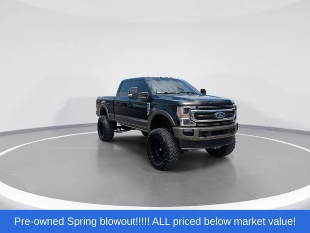 Used 2022 Black Ford King Ranch image 2