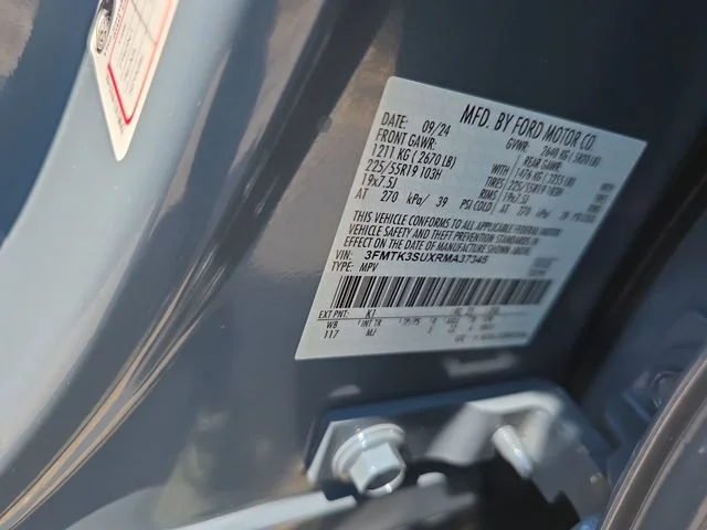 Used 2024 Blue Ford Premium image 37