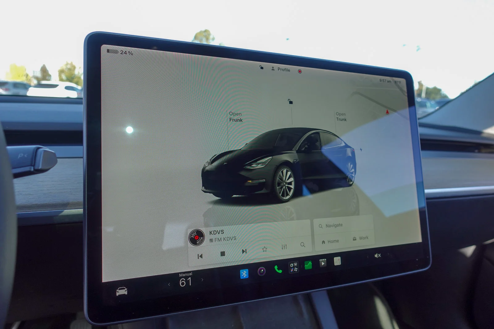 Used 2022 Solid Black Tesla Long Range image 17