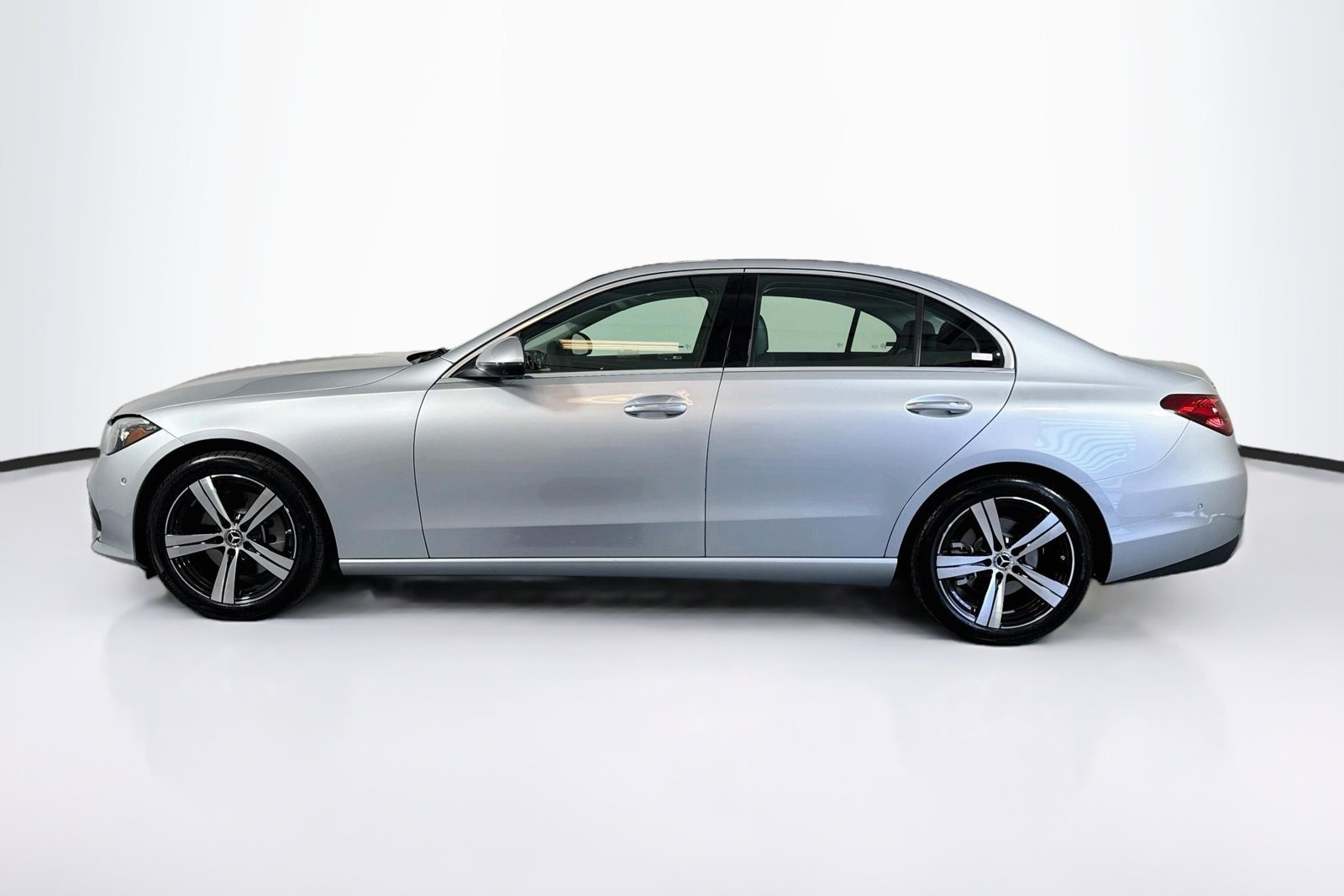 New 2026 Cirrus Silver Metallic Mercedes-Benz C 300 image 8
