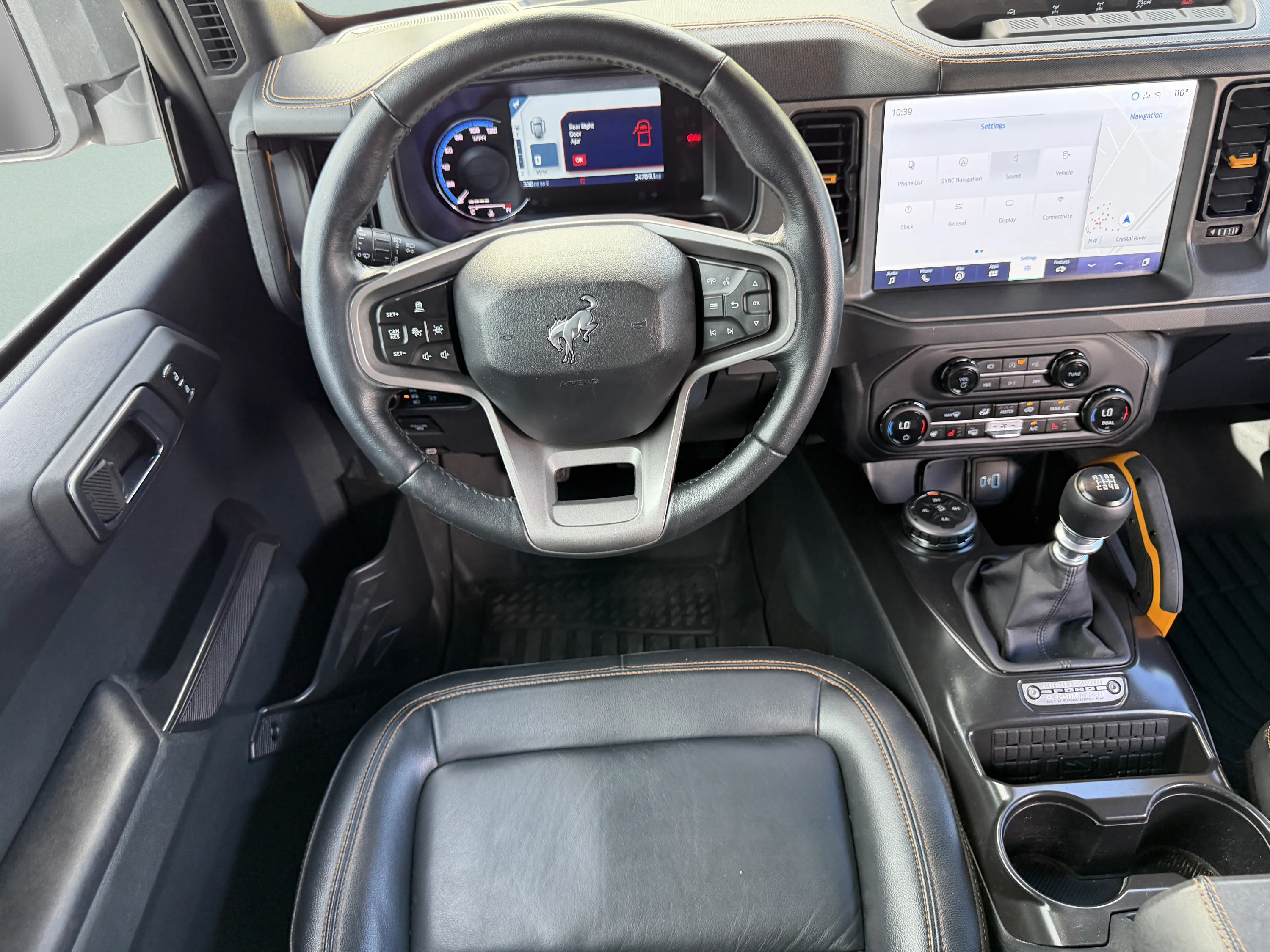 Used 2024 Carbonized Gray Metallic Ford Badlands image 21
