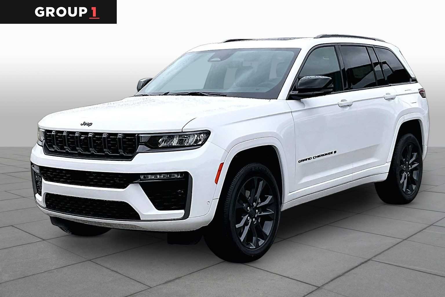 2026 Jeep Grand Cherokee Limited Reserve