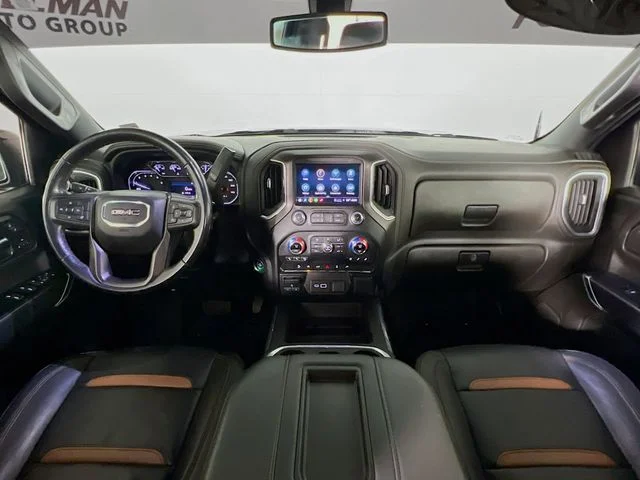 Used 2021 Black GMC AT4 image 24