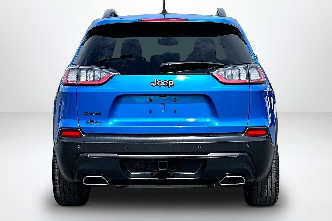 Used 2021 Hydro Blue Pearlcoat Jeep 80th Anniversary 4x4 image 7