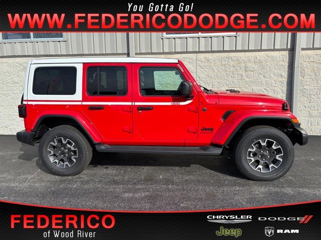 2026 Jeep Wrangler Sahara 4x4