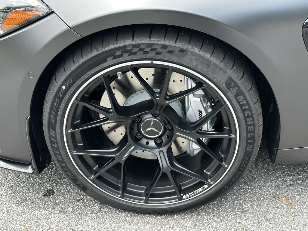 New 2026 MANUFAKTUR exclusive graphite grey magno Mercedes-Benz AMG® CLE 53 image 46