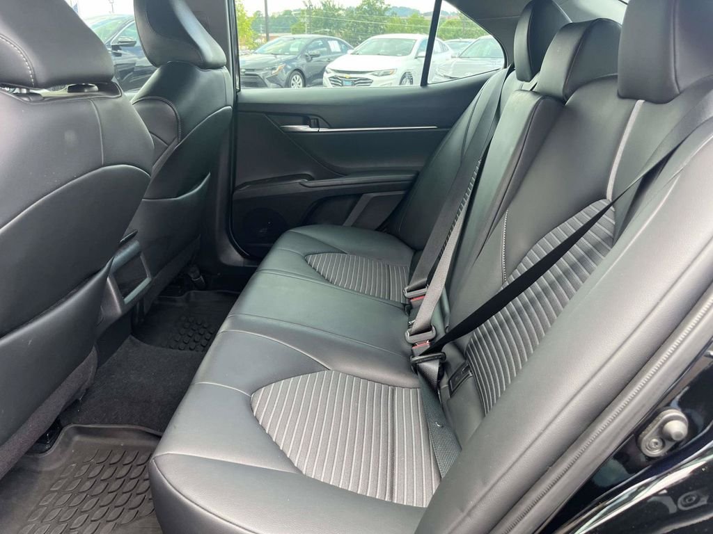 Used 2023 Black Toyota SE image 11