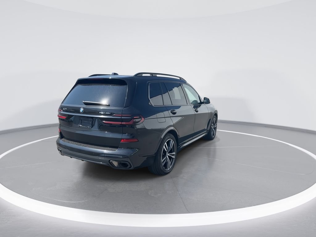 Certified Used 2025 Black BMW xDrive40i image 8