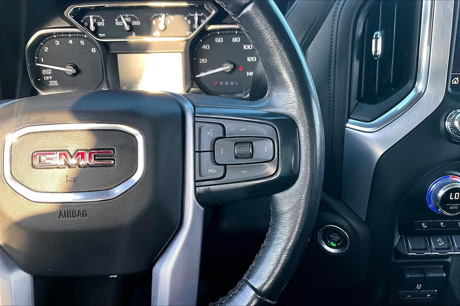 Used 2020 Satin Steel Metallic GMC SLT image 25