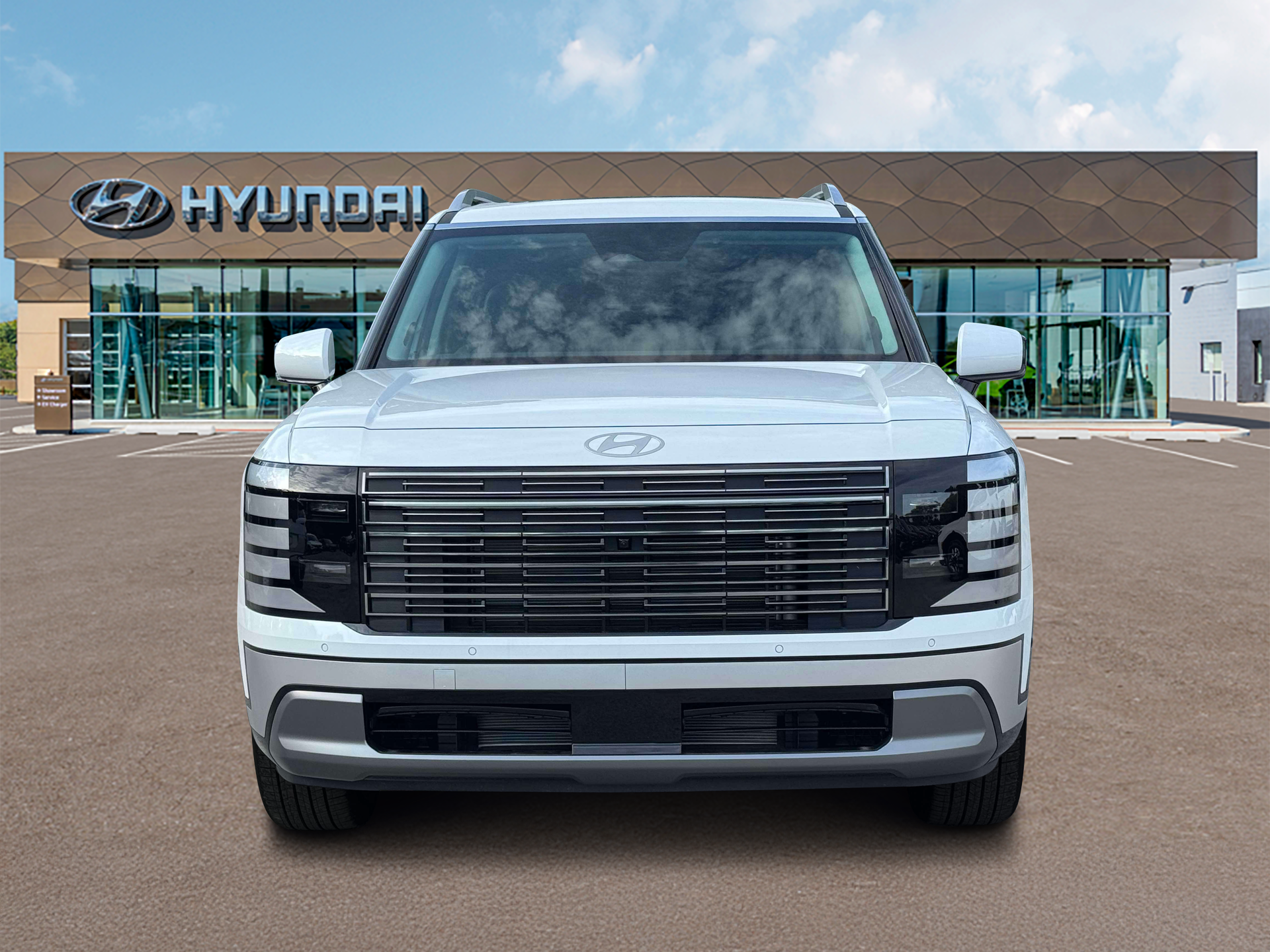 New 2027 White Hyundai Limited AWD image 12