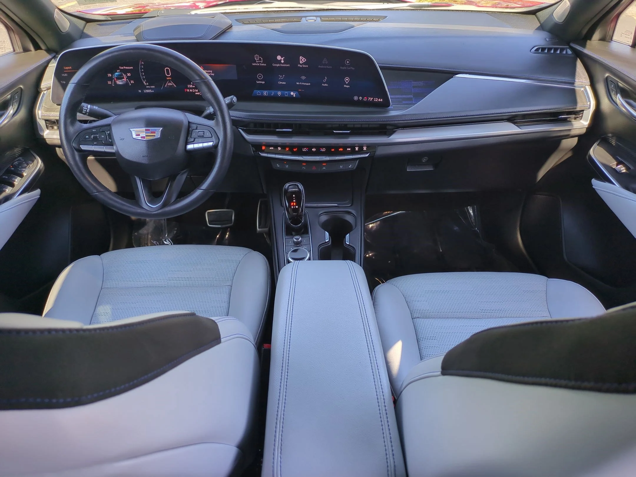 Used 2024 Radiant Red Tintcoat Cadillac AWD Sport image 28