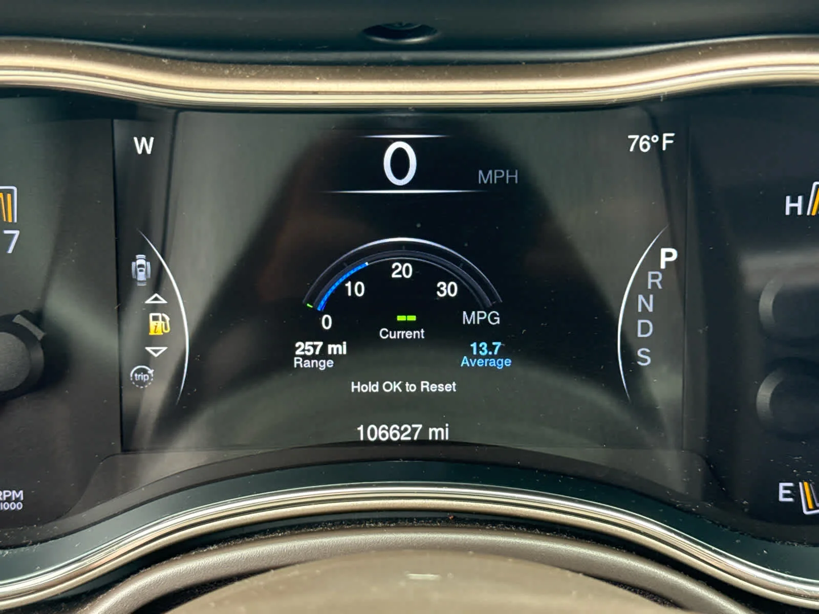 Used 2014 Brilliant Black Crystal Pearlcoat Jeep Summit image 12