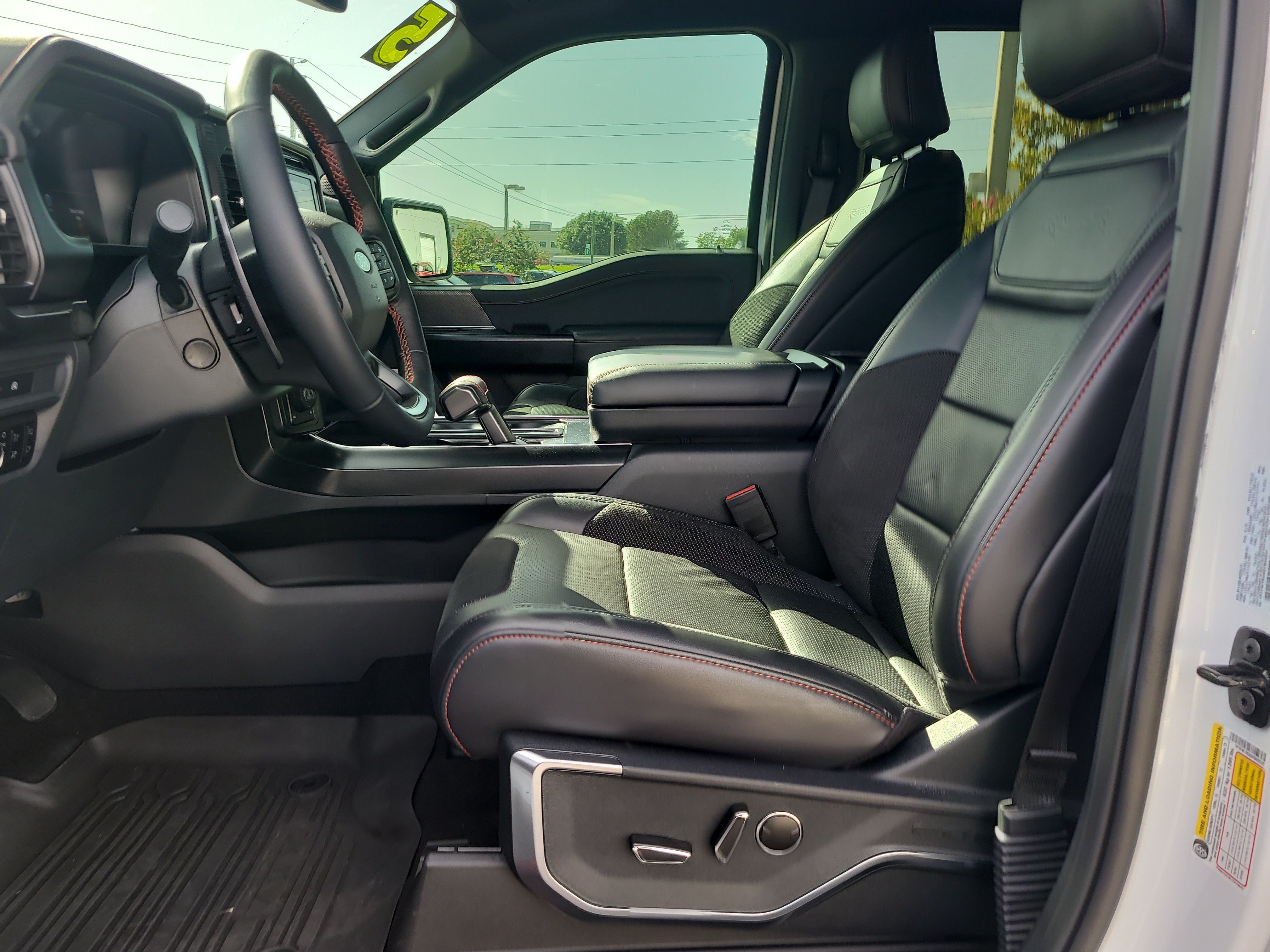 Used 2025 Oxford White Ford Raptor image 18