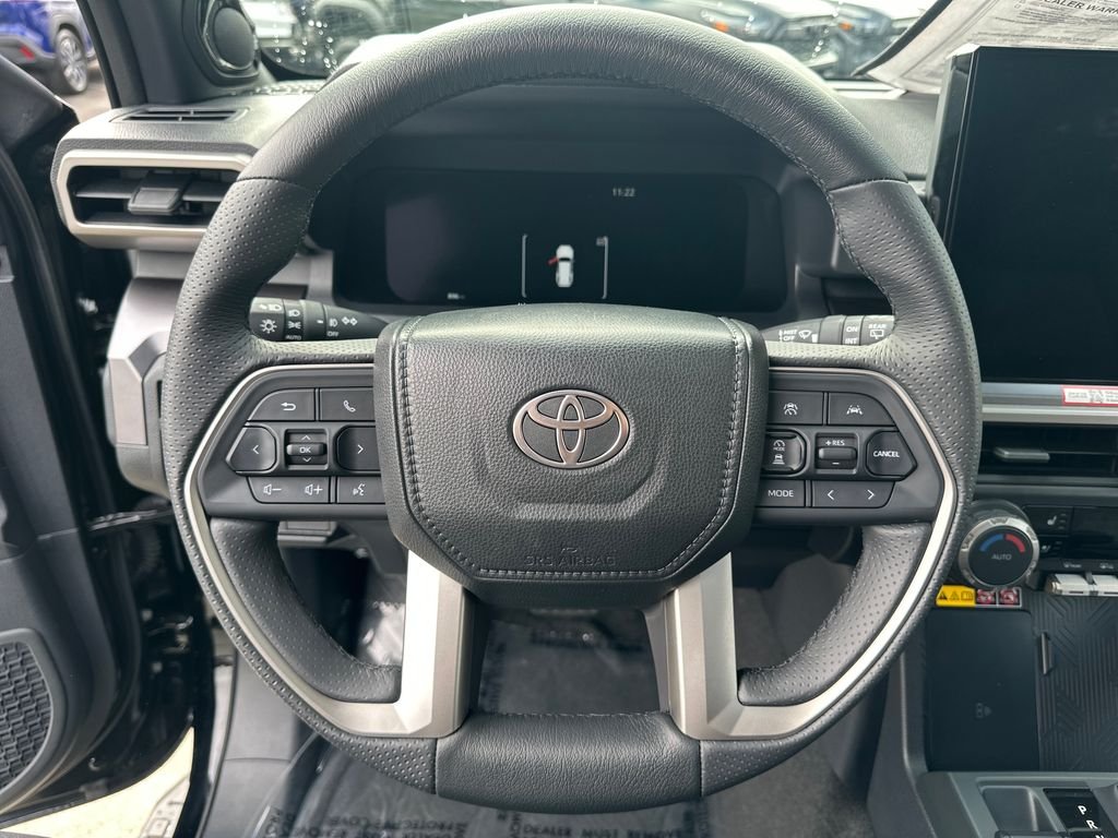 Certified Used 2026 Black Toyota TRD Off Road Premium image 18