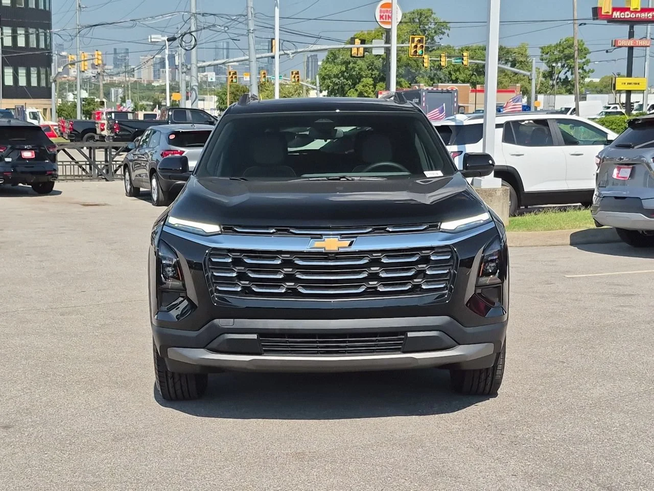 New 2027 Mosaic Black Metallic Chevrolet LT image 3