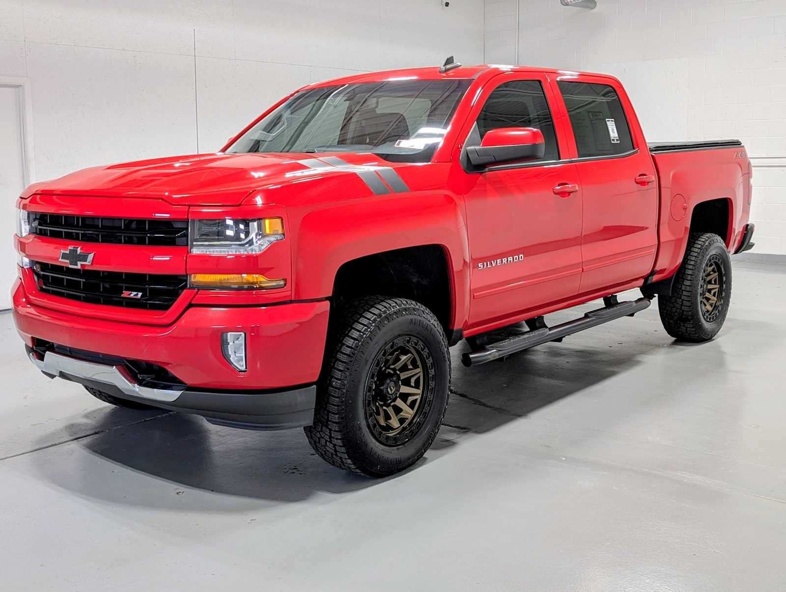 2018 Chevrolet Silverado 1500 LT Z71