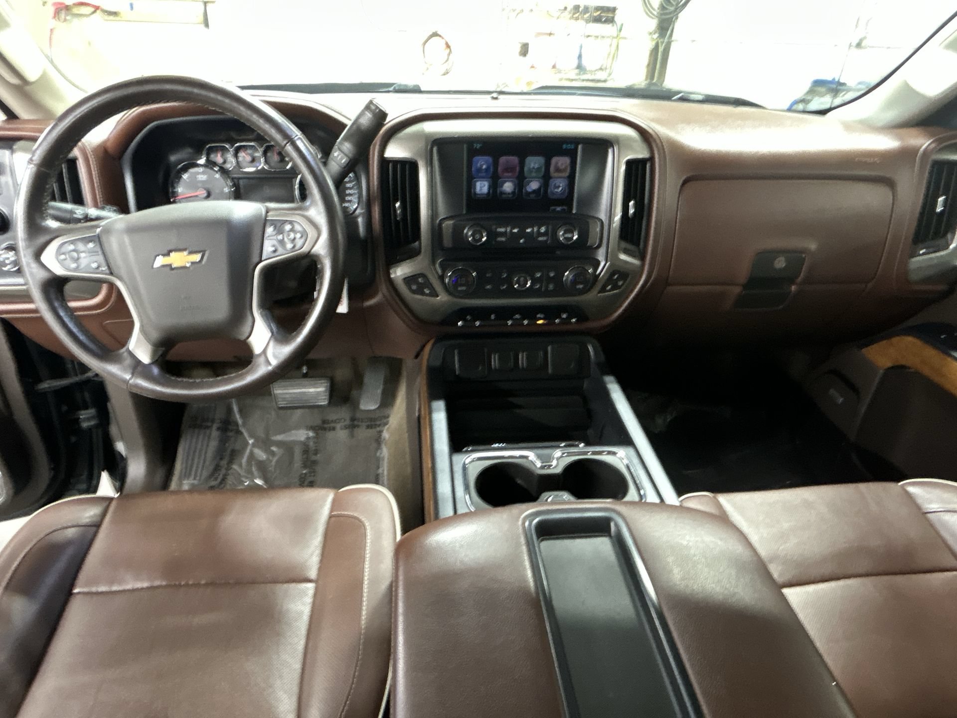 Certified Used 2015 BLACK Chevrolet High Country image 21